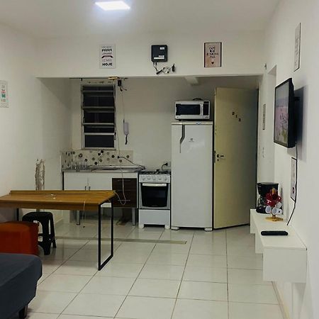Apartamento Kit Net Pe Na Areia Praia Grande  Exterior foto
