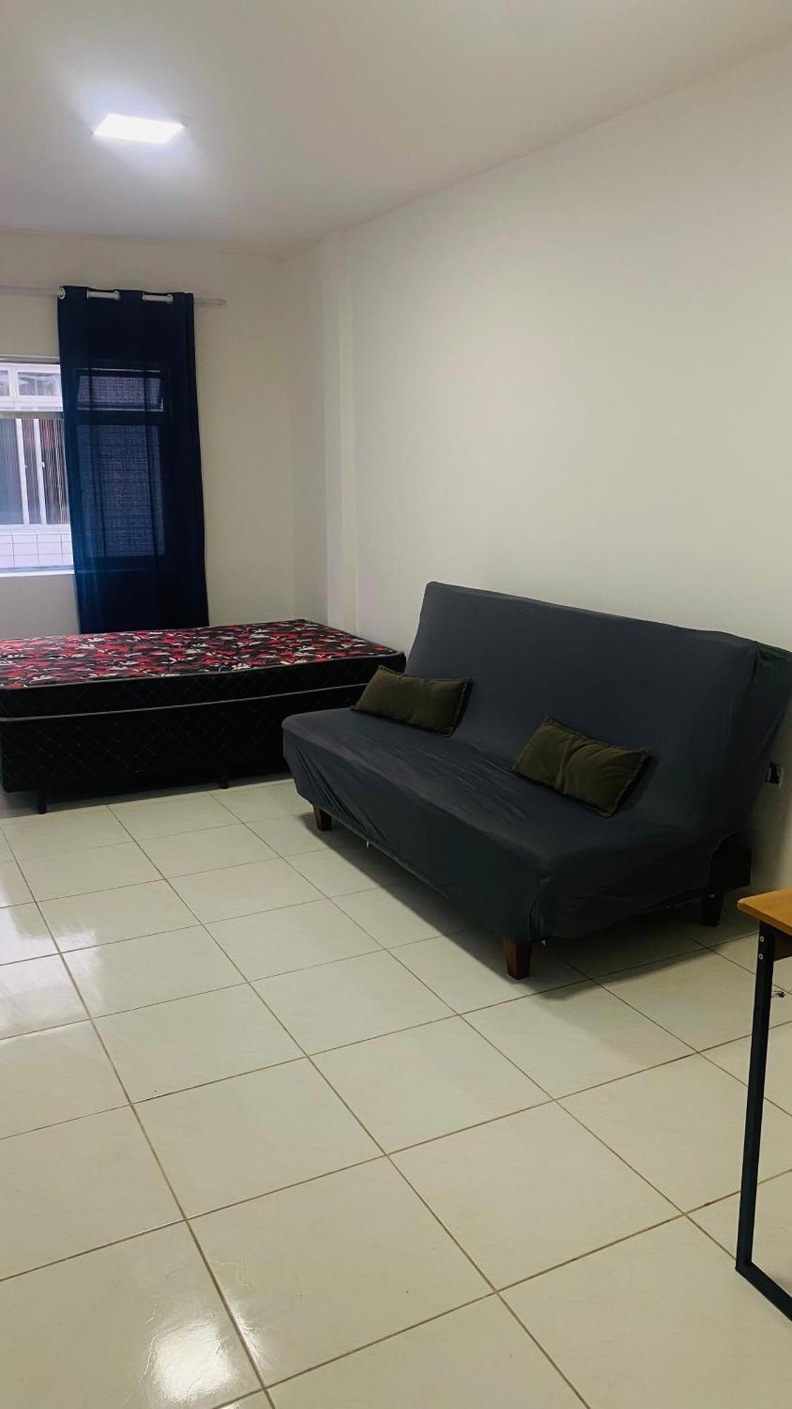 Apartamento Kit Net Pe Na Areia Praia Grande  Exterior foto