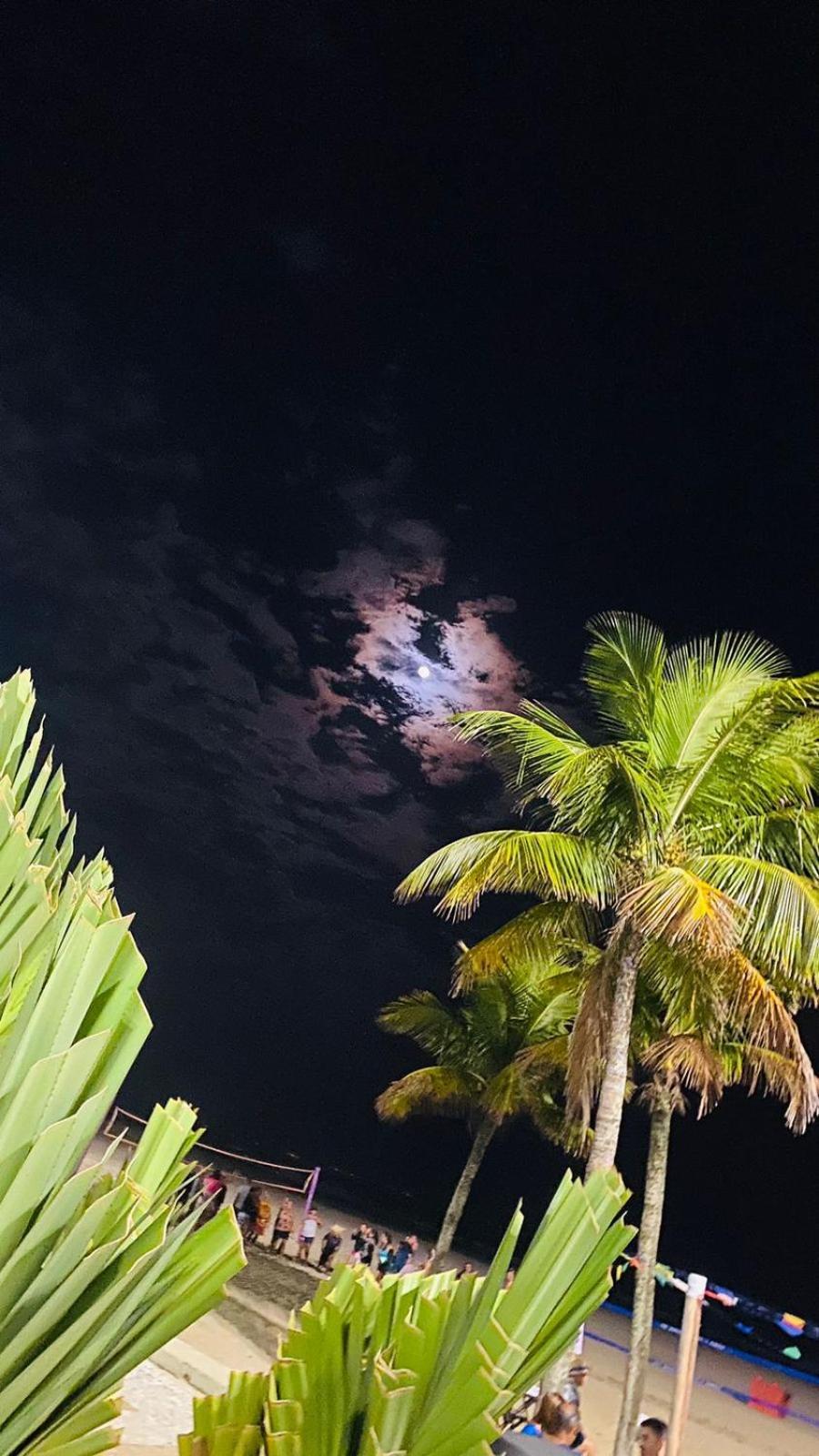 Apartamento Kit Net Pe Na Areia Praia Grande  Exterior foto