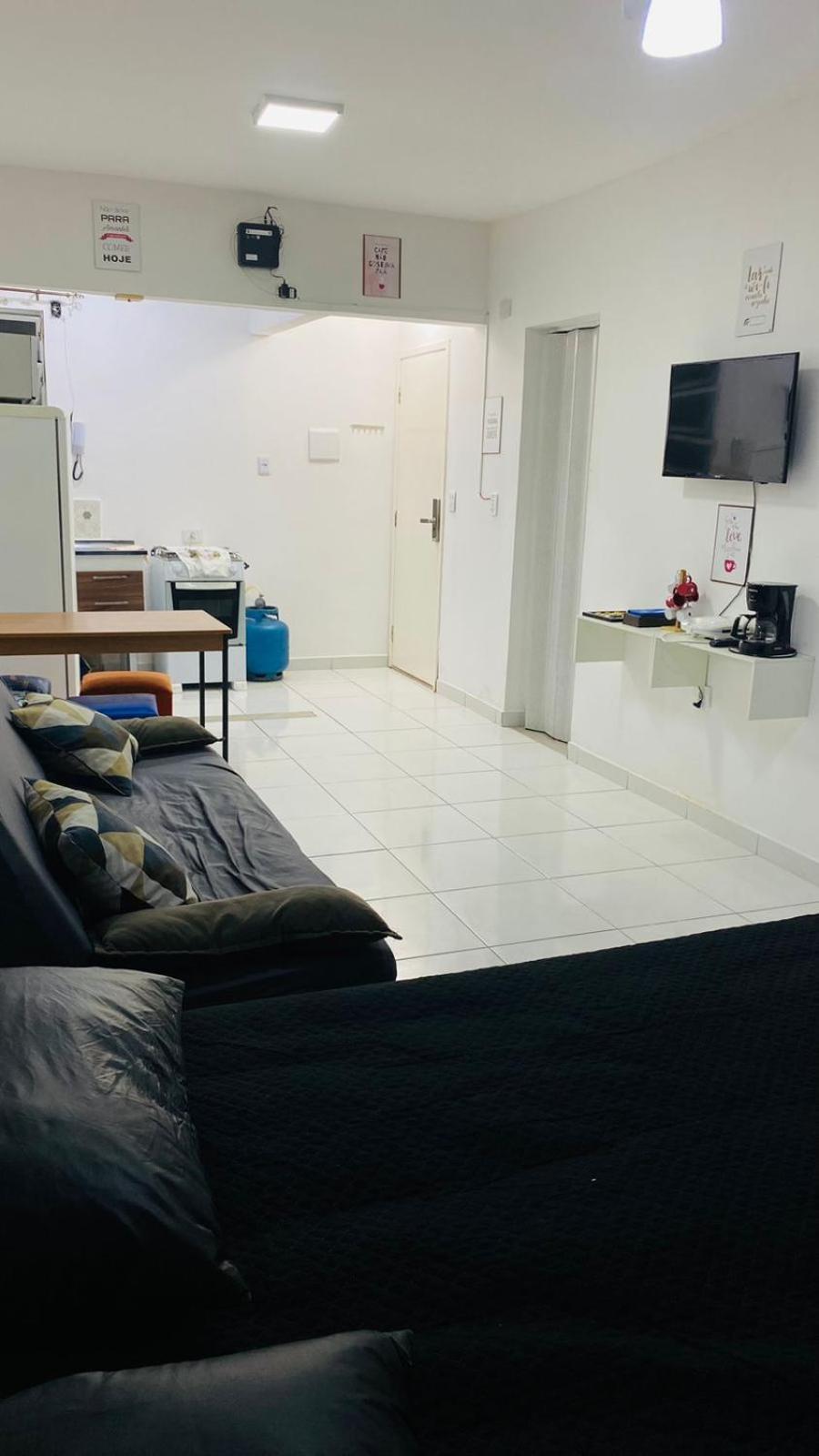 Apartamento Kit Net Pe Na Areia Praia Grande  Exterior foto